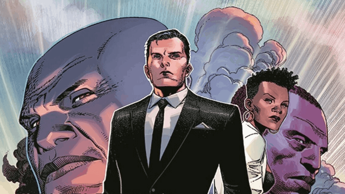 JAMES BOND Returns this December in All-New Ongoing Series