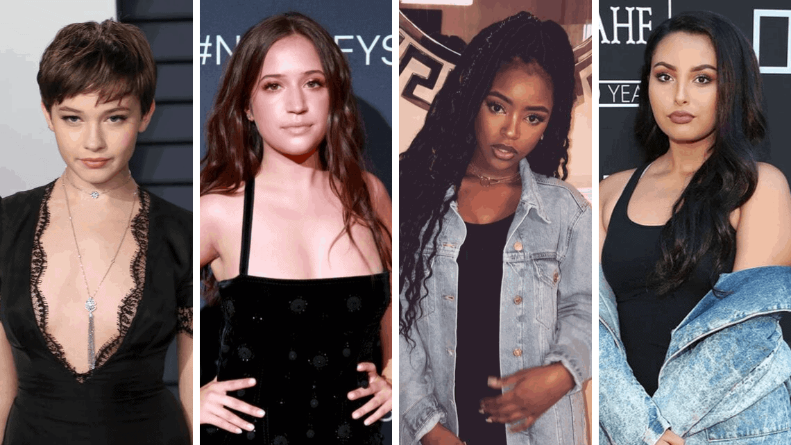 Gideon Adlon, Zoey Luna and Lovie Simone Join Cailee Spaeny in THE CRAFT