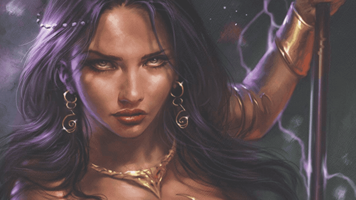 DEJAH THORIS, the Cosmic Master, is Coming to the World of Barsoom