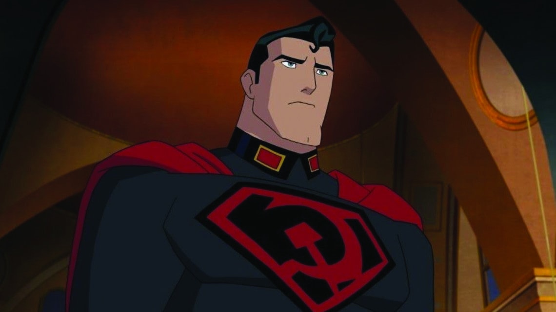 Animated Film, SUPERMAN: RED SON, Puts New Spin on the Character