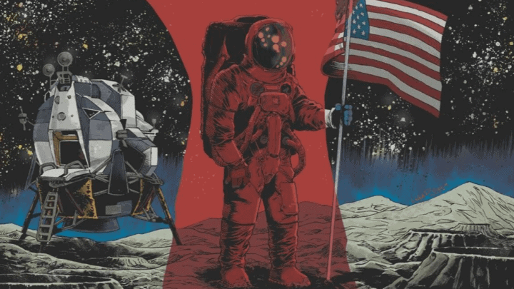 A Different Spin on the Moon Landing is Told in IDW’s ROM: DIRE WRAITHS