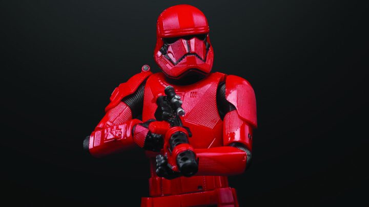 Check Out This STAR WARS: THE RISE OF SKYWALKER 6-Inch The Black Series Sith Trooper Action Figure