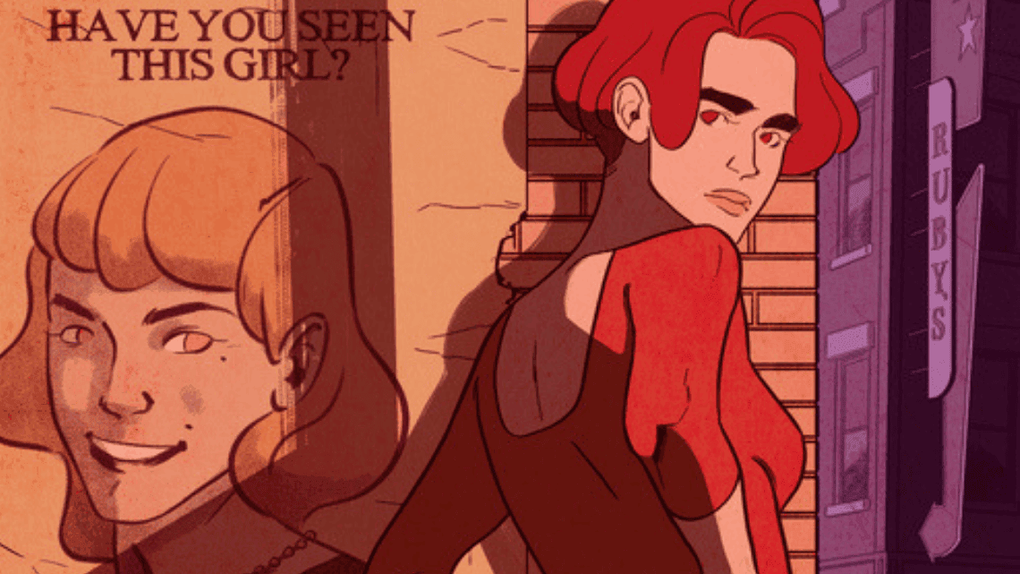 A Mysterious Cold Case is Reopened in Dark Horse Series, RUBY FALLS