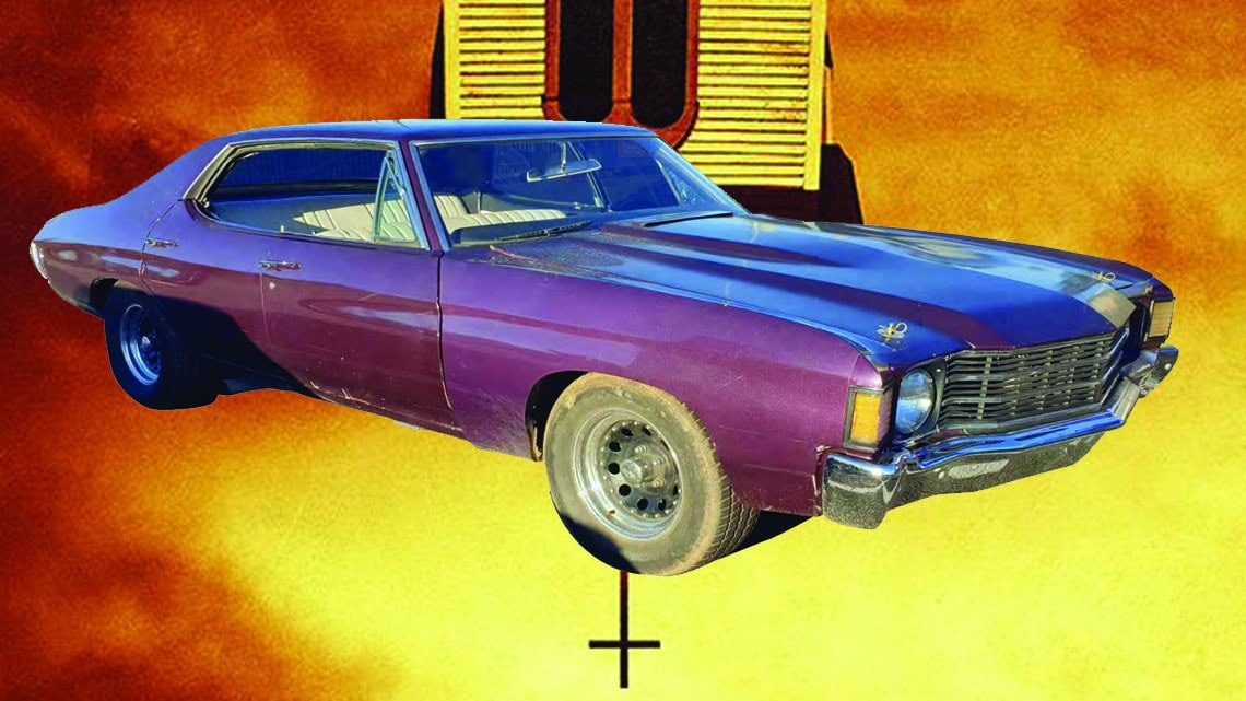 The 1972 Chevelle, as Seen on PREACHER, is Up for Auction