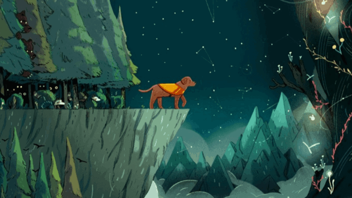 A Dog’s Loyalty Knows No Bounds in Original Graphic Novel, BEAR
