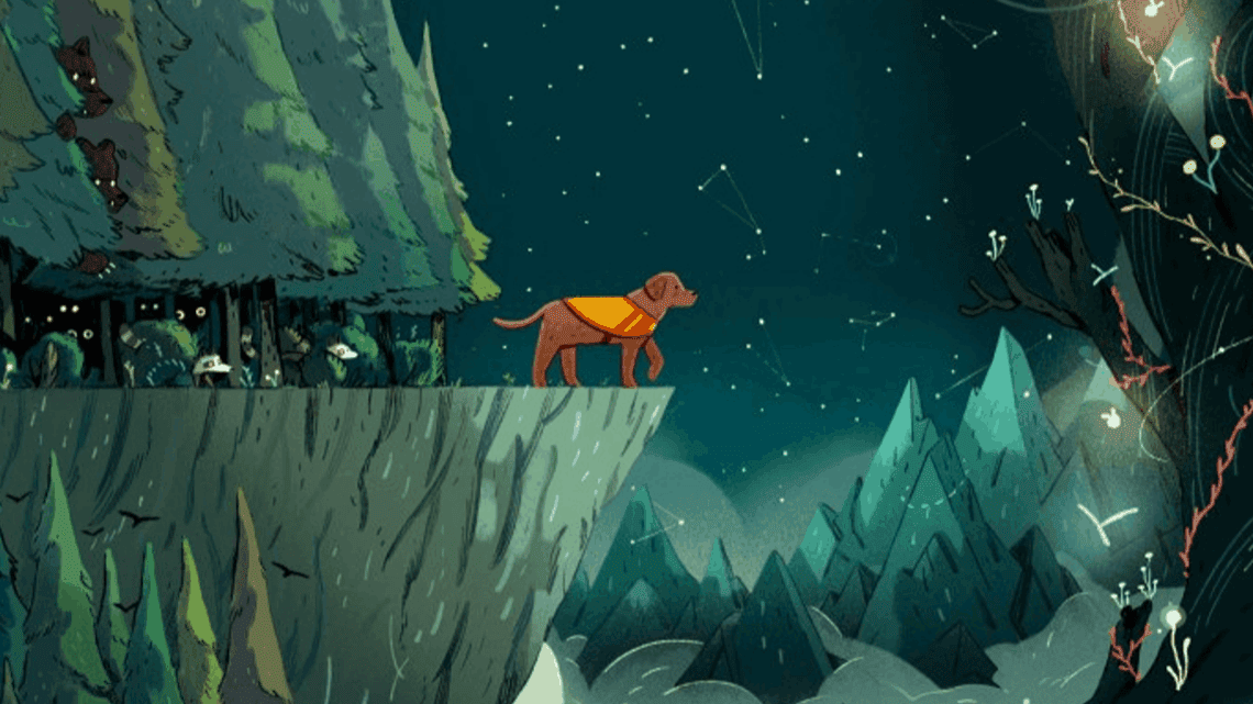 A Dog’s Loyalty Knows No Bounds in Original Graphic Novel, BEAR