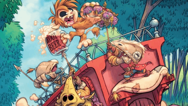 Required Bedtime Reading En Route in BODIE TROLL: HUNGRY FOR ADVENTURE