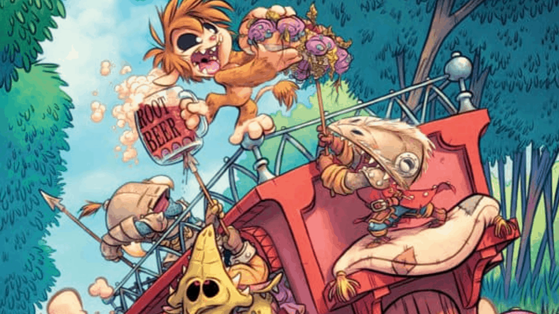 Required Bedtime Reading En Route in BODIE TROLL: HUNGRY FOR ADVENTURE