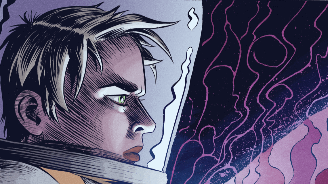 Light Years From Earth, Stranded with Amnesia, CANOPUS rings in the terror