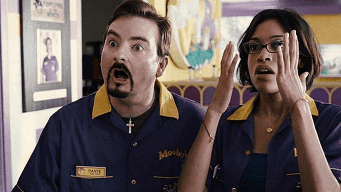 NYCC 2019: Kevin Smith and Jason Mewes Confirm CLERKS 3 is Happening