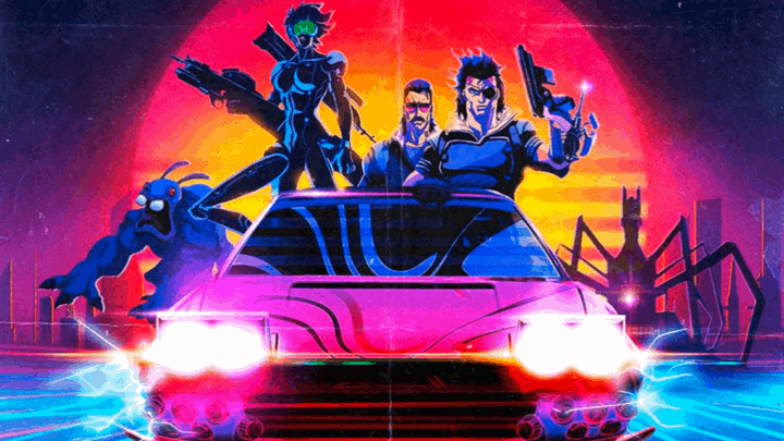 Netflix and Ubisoft Adapting, CAPTAIN LASERHAWK: A BLOOD DRAGON VIBE
