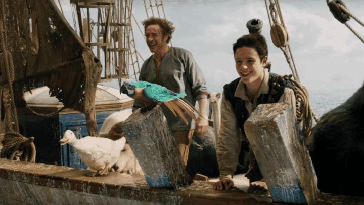 A Recluse Vet Sets Sail for Adventure in Official Trailer for DOLITTLE