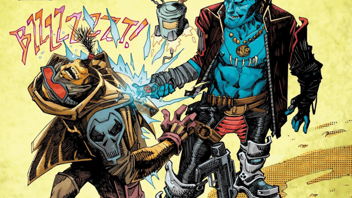 Prepare for a ‘Neo-Western Romp’ in an All-New Limited Series, YONDU