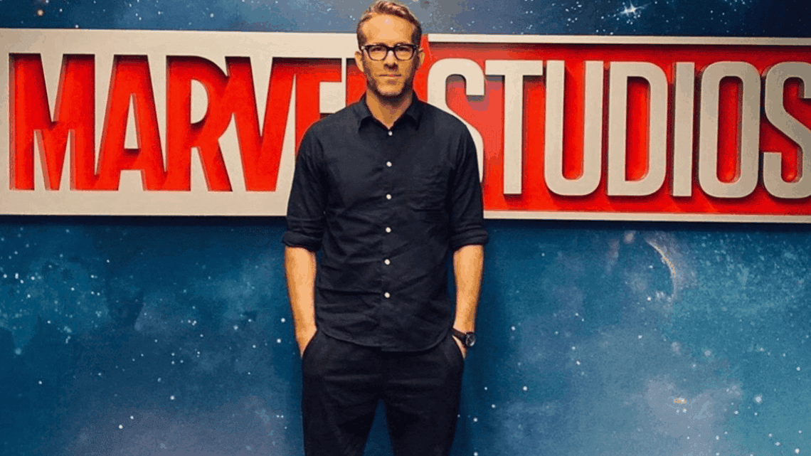 Ryan Reynolds Seen Wandering the Halls at Marvel Studios HQ