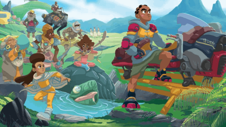 Boom! Goes an Afro-Futuristic Tale in KUDZU: HEART OF THE MOUNTAIN