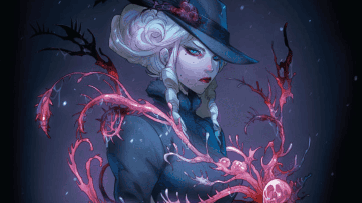 NYCC 2019: Sultry Trailer Unveiled for Image Comics Miniseries, MERCY