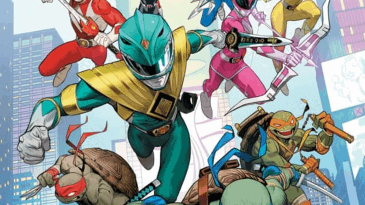 Boom! Studios and IDW Publishing are Crossing Over with MMPR/TMNT Series