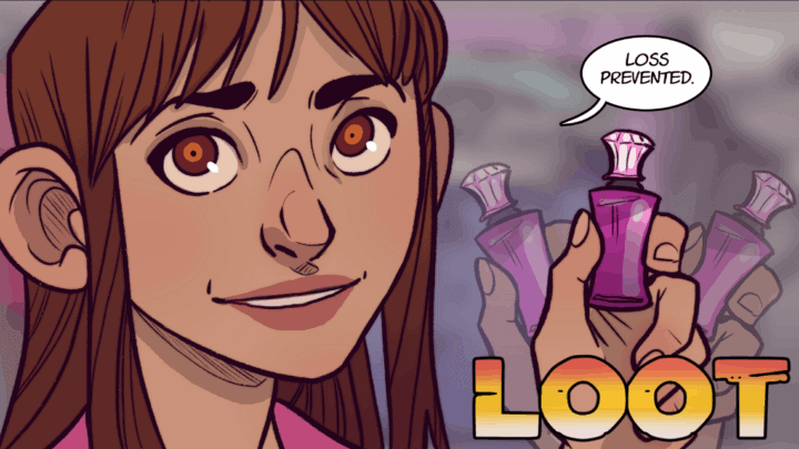 A Small-Town Klepto Joins a Government Recovery Agency in LOOT