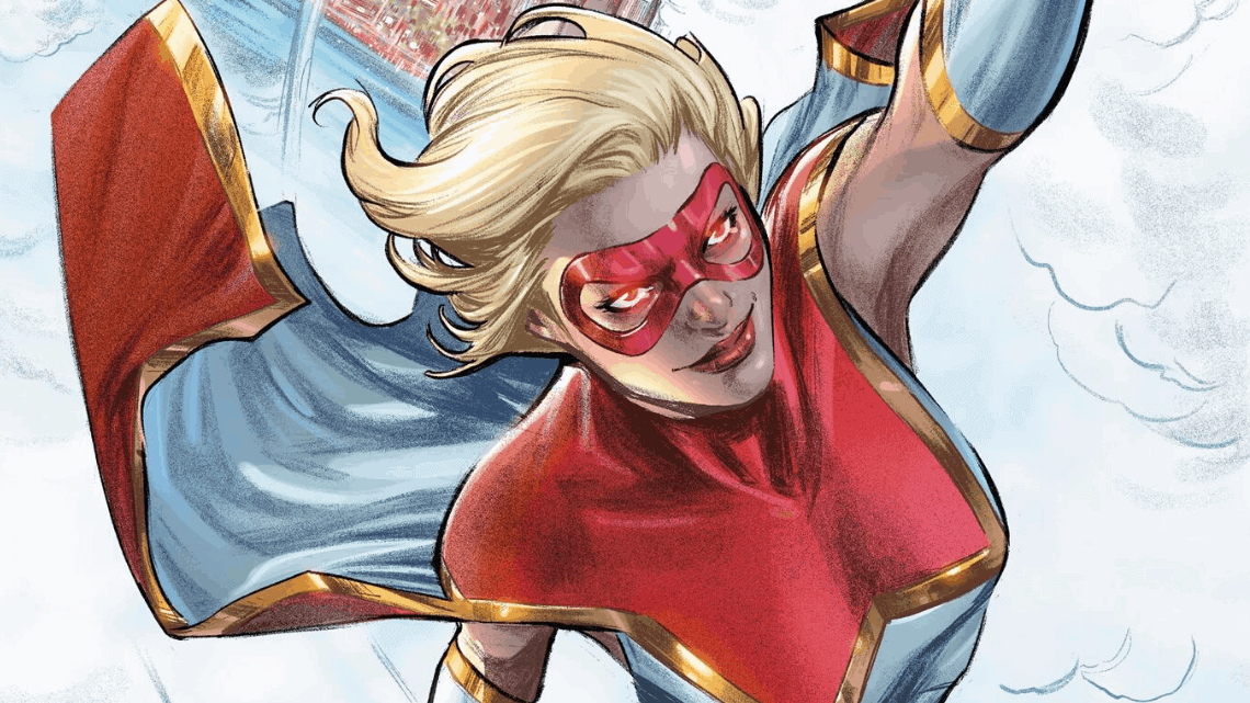 NYCC 2019: Out of the Pages of Captain Marvel, STAR Gets Her Own Series