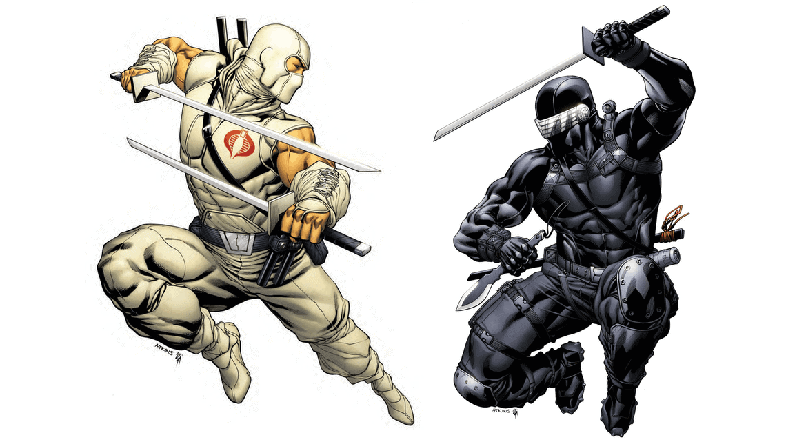 G.I. Joe Spinoff, SNAKE EYES, Completes Starring Core 4