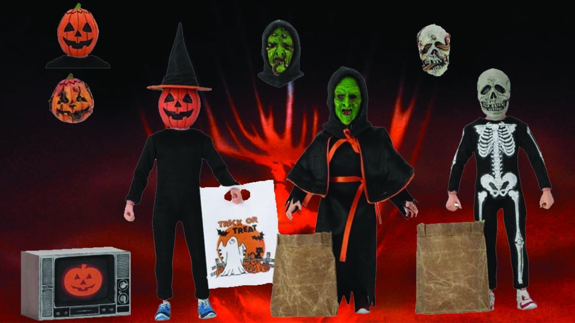 The Film You Love to Hate, HALLOWEEN 3, is Getting an Action Figure Set by NECA