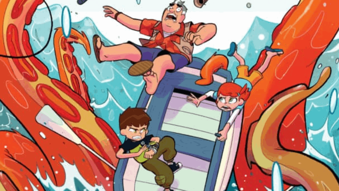 Boom! Studios & Cartoon Network to Deliver Original Graphic Novel for BEN 10