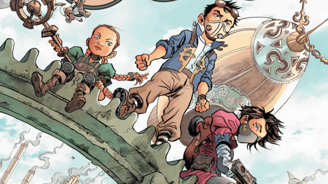 Dark Horse Announces New Interdimensional Adventure Called, STEAM