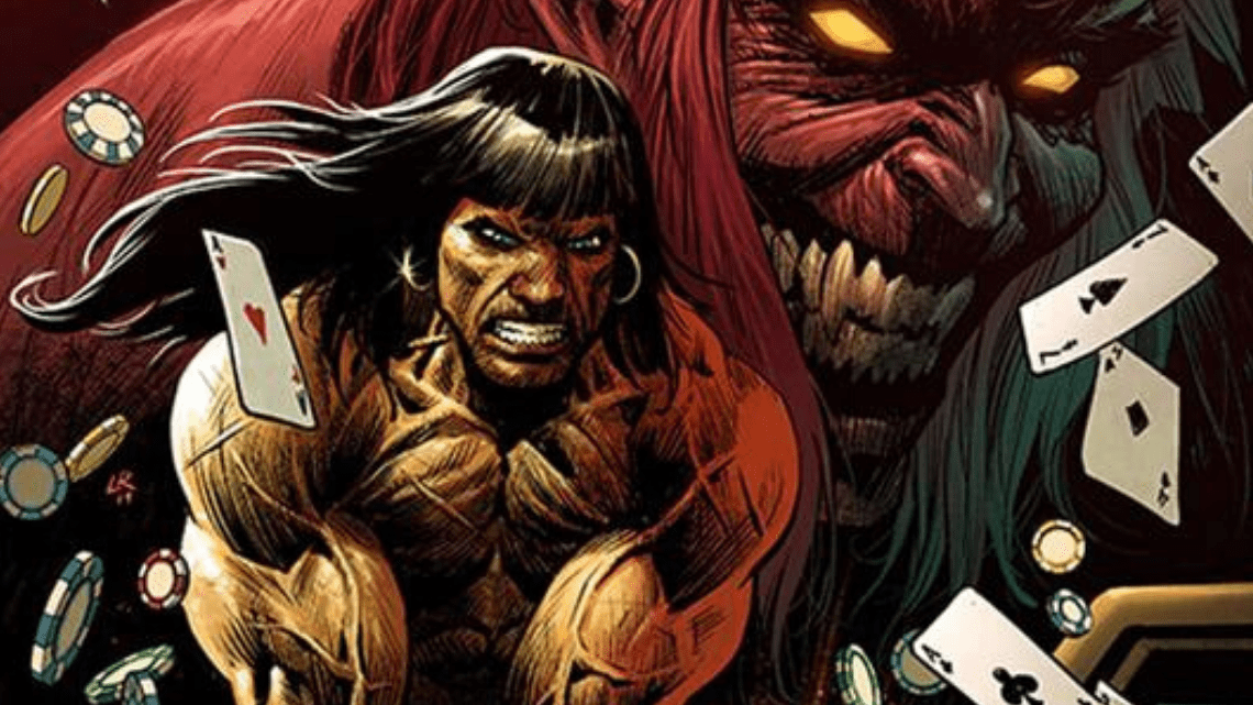 CONAN: BATTLE FOR THE SERPENT CROWN Pins the Savage in Las Vegas