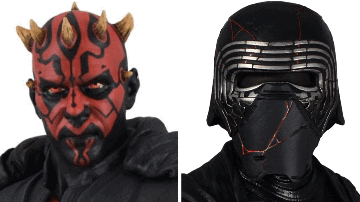 Gentle Giant Reveals New DARTH MAUL & KYLO REN Scale Busts