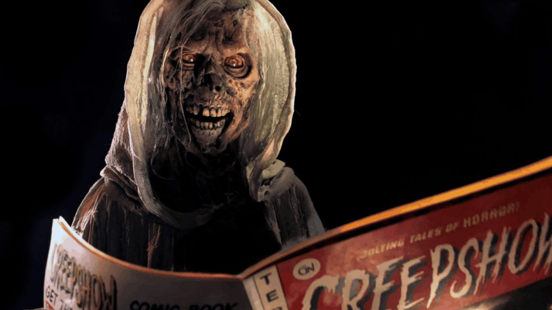 AMC’s Shudder Smashing Viewership Records with CREEPSHOW Reboot