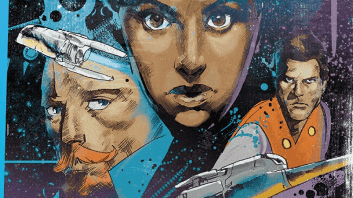 Vault Comics Announces Sequel, VAGRANT QUEEN: A PLANET CALLED DOOM