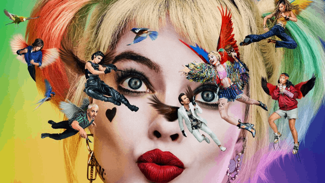 Harley Quinn Carves Her Own Story in First Trailer for BIRDS OF PREY