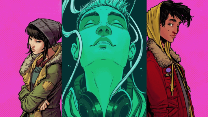 NYCC 2019: Three ALIENATED Teens Come Across a Powerful Secret