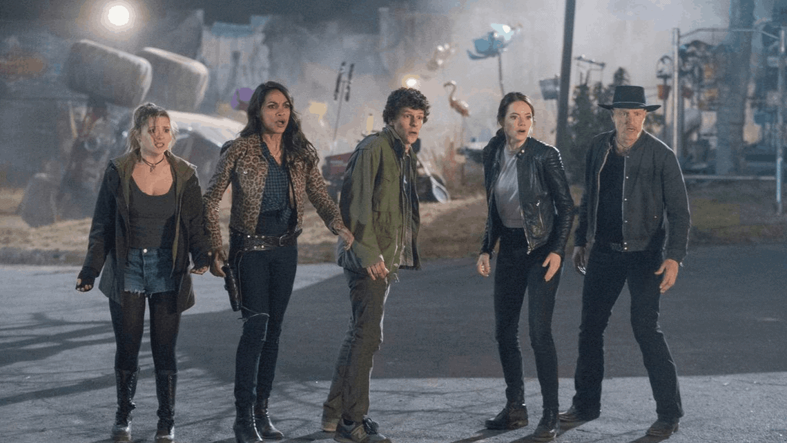 Sony Drops Final Red Band Trailer for ZOMBIELAND: DOUBLE TAP