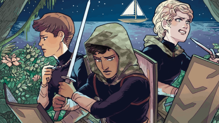 A THIEF AMONG THE TREES: AN EMBER IN THE ASHES OGN Announced