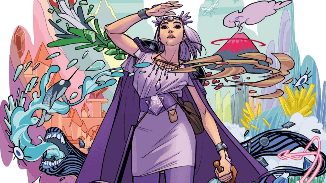 NYCC 2019: Amy Reeder Will Do it All in New DC Comics Series, AMETHYST