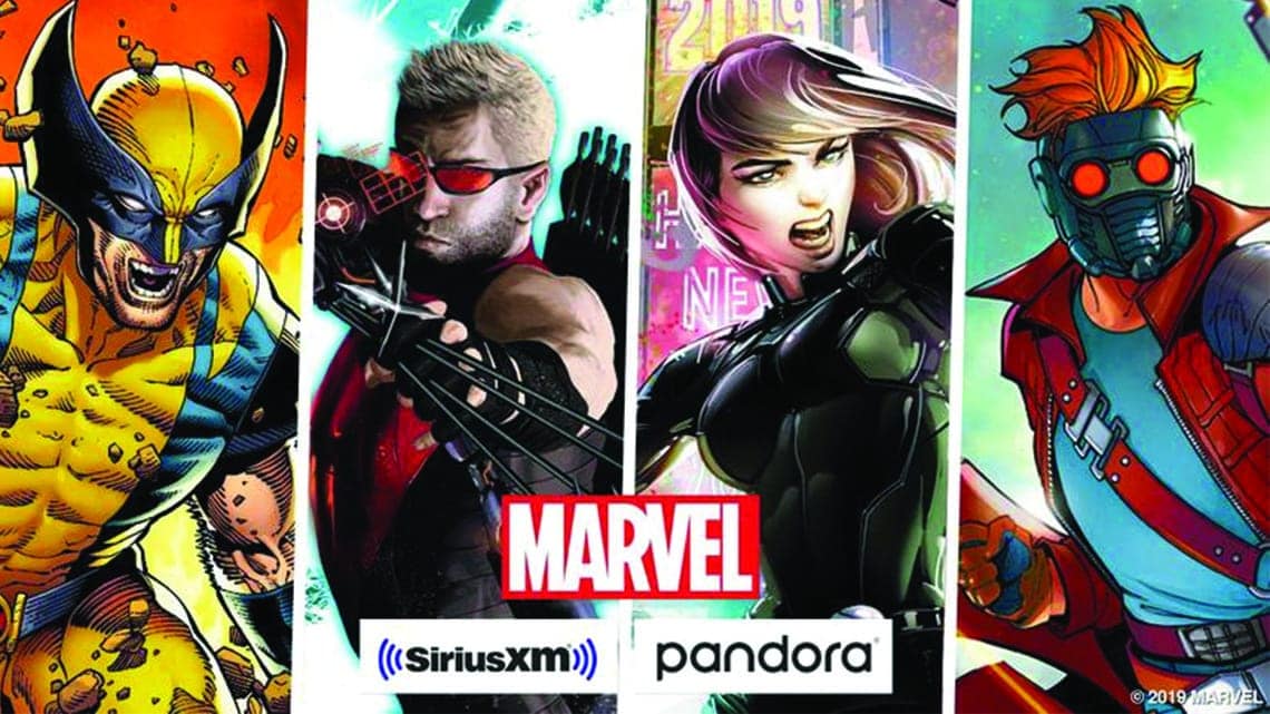 Marvel and SiriusXM Announce Multi-Year Podcast Deal