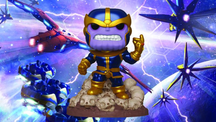 Funko Unveils 6-Inch THANOS Snap Previews Exclusive POP! Bundle