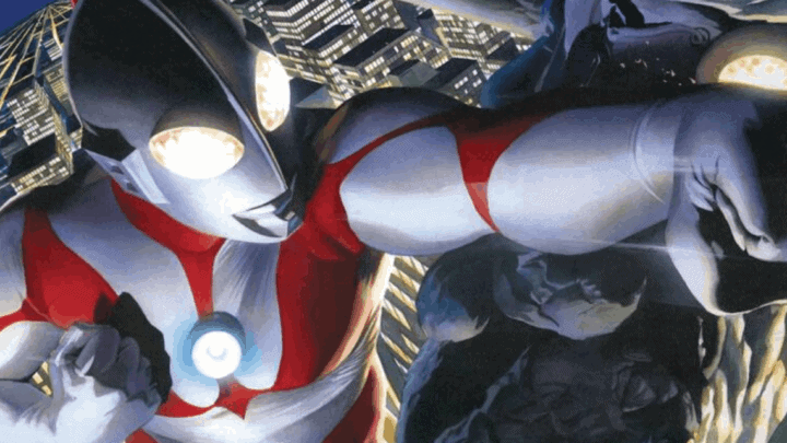 Marvel and Tsuburaya Productions Team on New ULTRAMAN Comics