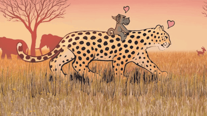 The Animal Kingdom Comes Full Circle in New Wordless OGN, BABOON!