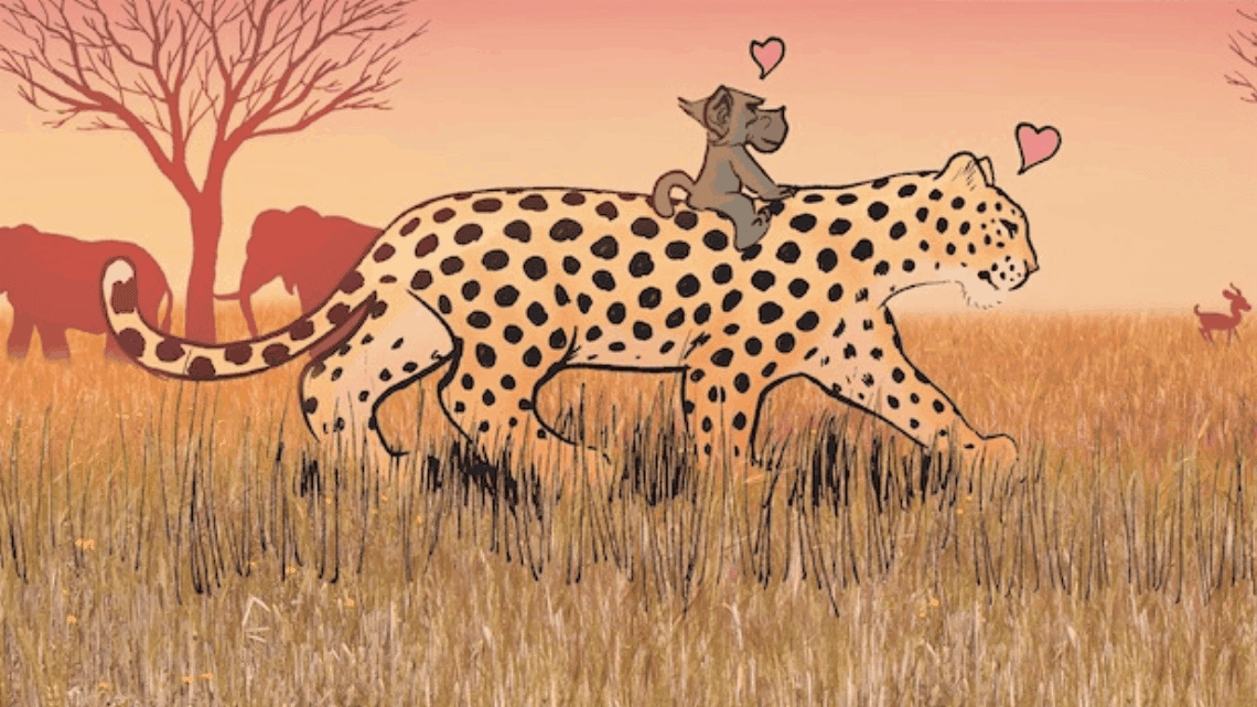 The Animal Kingdom Comes Full Circle in New Wordless OGN, BABOON!