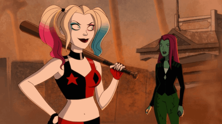 The New HARLEY QUINN Animated Series Trailer is Awesomely NSFW
