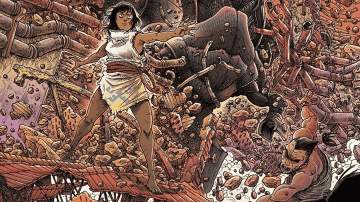 Image Calls New Series, PROTECTOR, a Blend of Conan and Mad Max