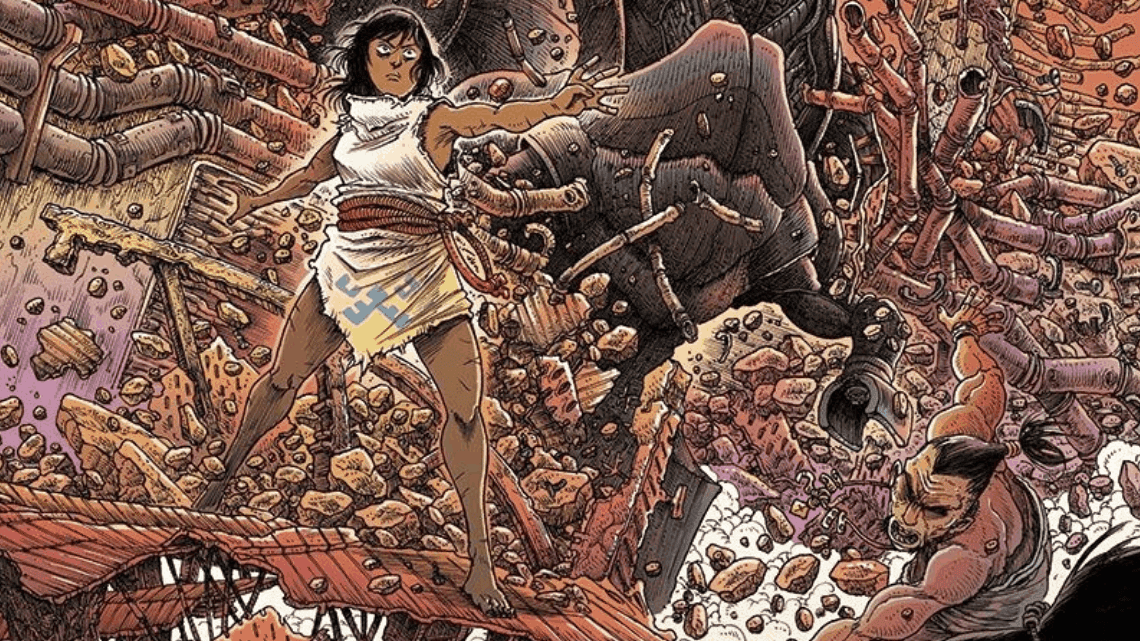 Image Calls New Series, PROTECTOR, a Blend of Conan and Mad Max