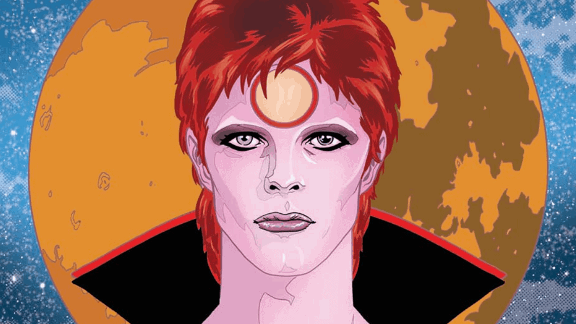 Bowie Meets Ziggy in BOWIE: STARDUST, RAYGUNS & MOONAGE DAYDREAMS
