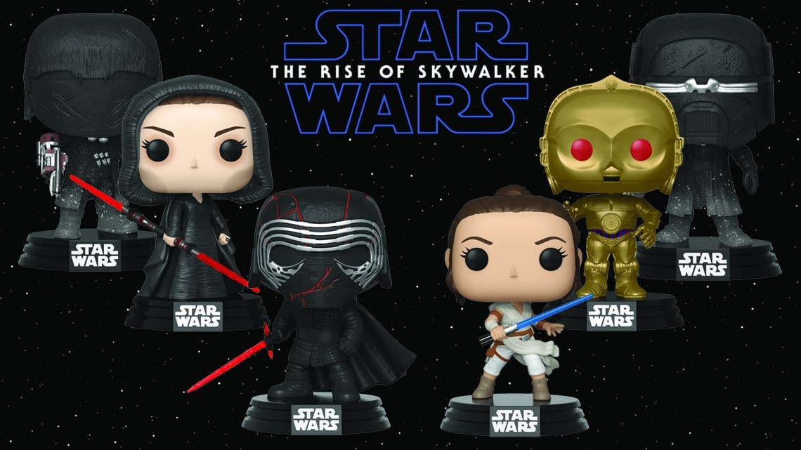 New STAR WARS: THE RISE OF SKYWALKER POP!s and Mystery Minis Coming
