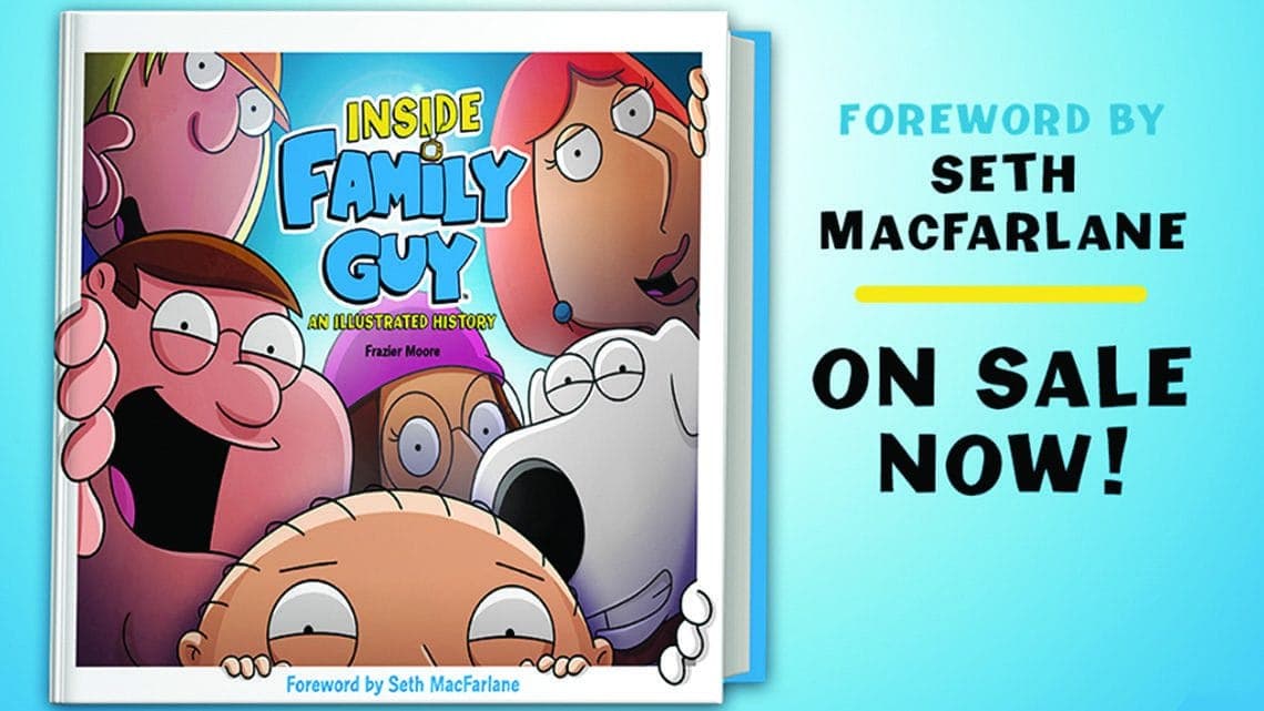 Go Even Deeper into the Lives of the Griffins with INSIDE FAMILY GUY