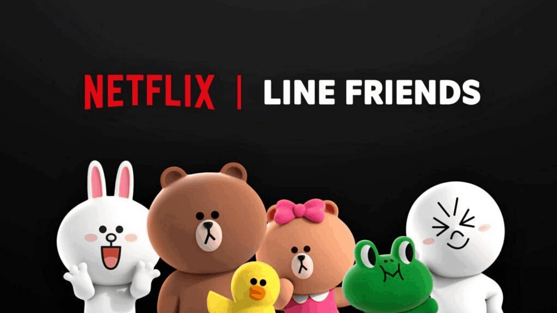 Netflix and Line Friends Announce BROWN & FRIENDS Animated Series