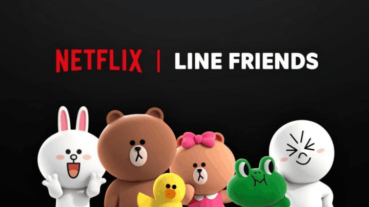 Netflix and Line Friends Announce BROWN & FRIENDS Animated Series