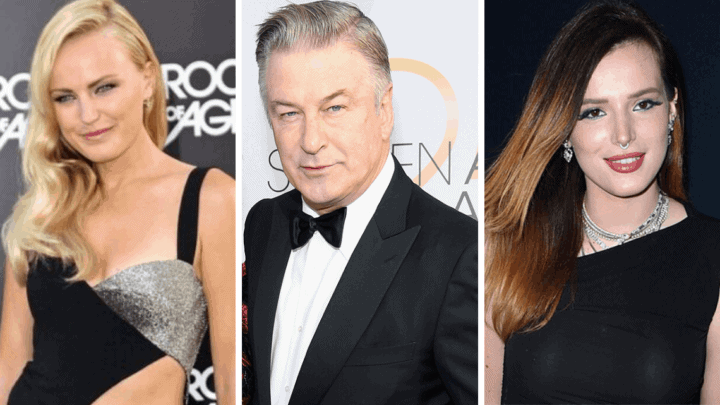 Alec Baldwin and Bella Thorne Board Malin Akerman’s CHICK FIGHT